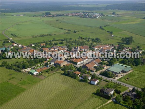 Photo aérienne de Velaine-en-Haye