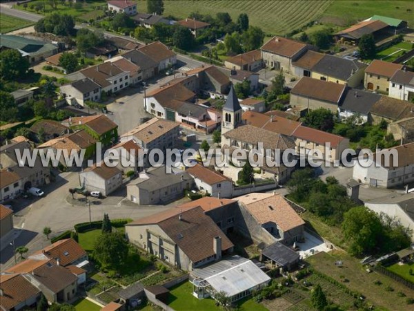 Photo aérienne de Velaine-en-Haye