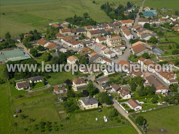 Photo aérienne de Velaine-en-Haye