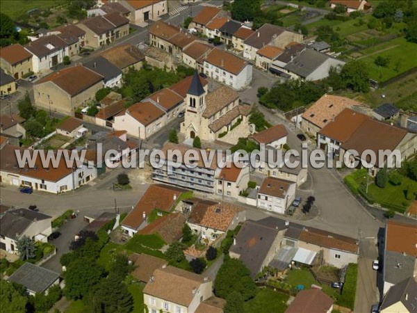 Photo aérienne de Velaine-en-Haye