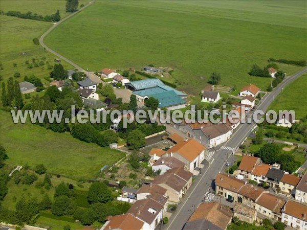 Photo aérienne de Velaine-en-Haye