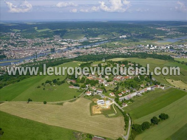 Photo aérienne de Pont--Mousson