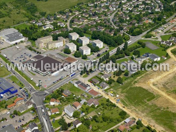 Photo aérienne de Pont--Mousson