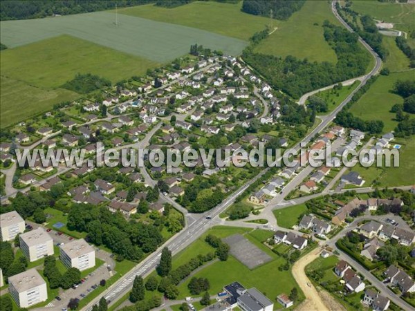 Photo aérienne de Pont--Mousson