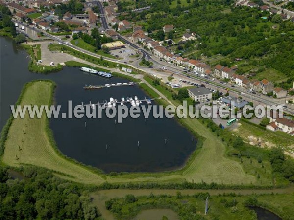 Photo aérienne de Pont--Mousson