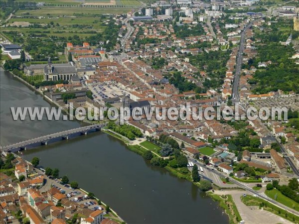 Photo aérienne de Pont--Mousson