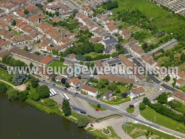 Photo aérienne de Pont--Mousson