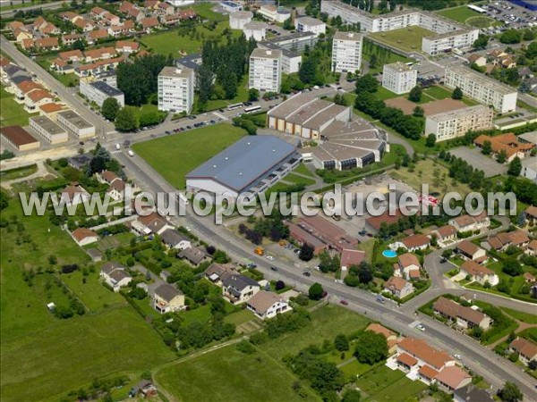 Photo aérienne de Pont--Mousson