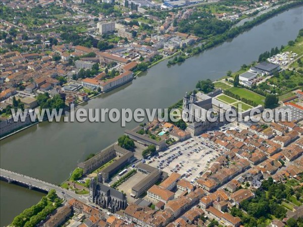 Photo aérienne de Pont--Mousson