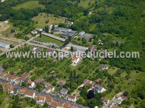 Photo aérienne de Pont--Mousson