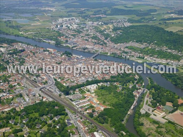 Photo aérienne de Pont--Mousson