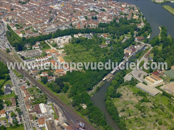 Photo aérienne de Pont--Mousson