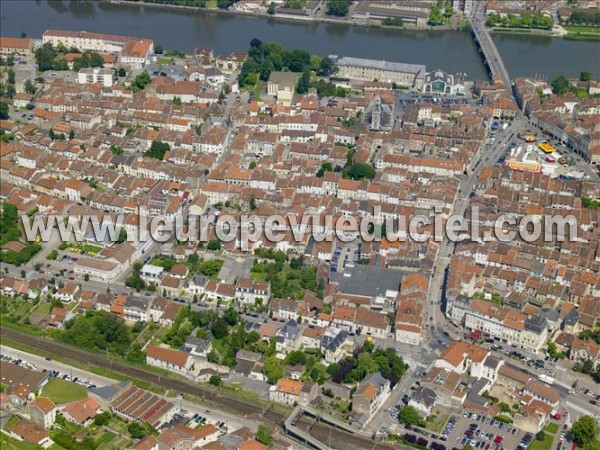 Photo aérienne de Pont--Mousson