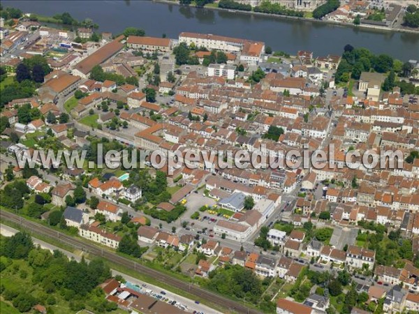 Photo aérienne de Pont--Mousson