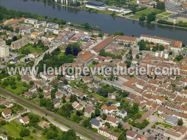 Photo aérienne de Pont--Mousson