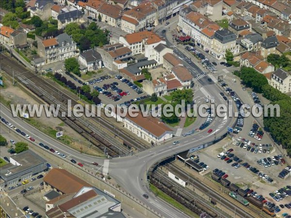 Photo aérienne de Pont--Mousson