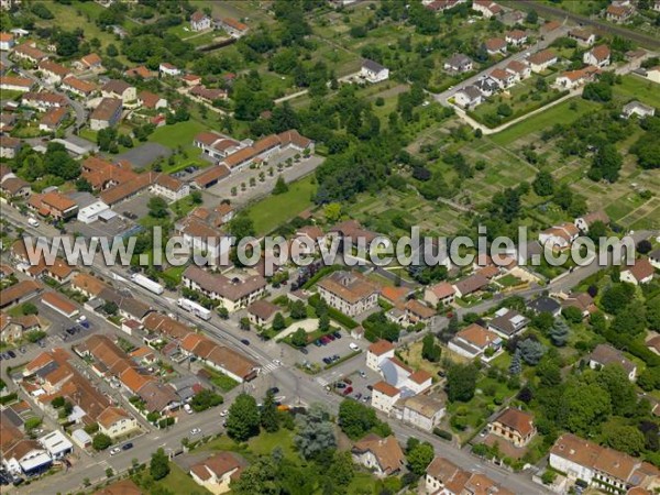 Photo aérienne de Pont--Mousson