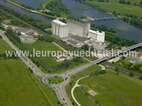 Photo aérienne de Pont--Mousson