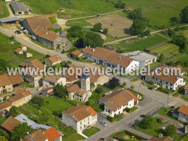 Photo aérienne de Belleau
