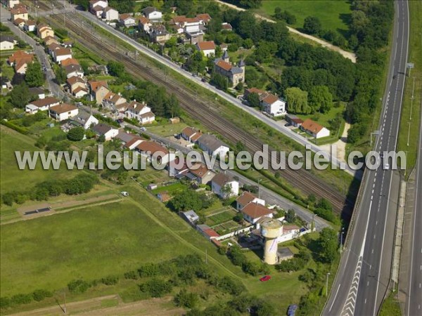 Photo aérienne de Belleville