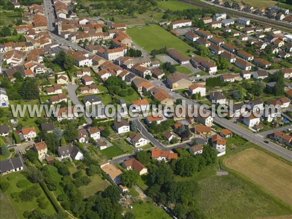 Photo aérienne de Belleville