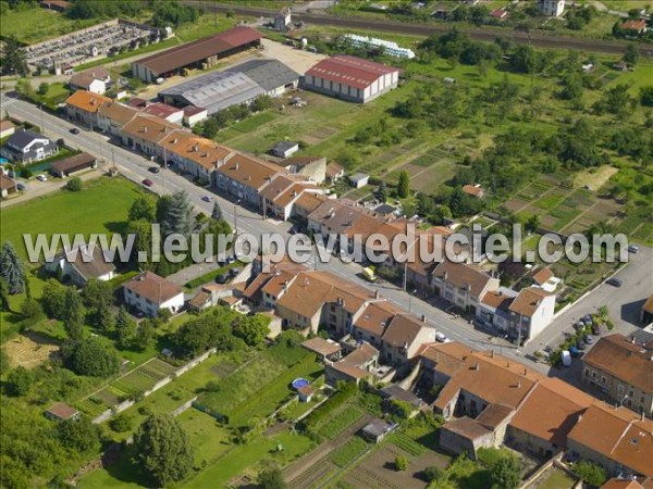 Photo aérienne de Belleville