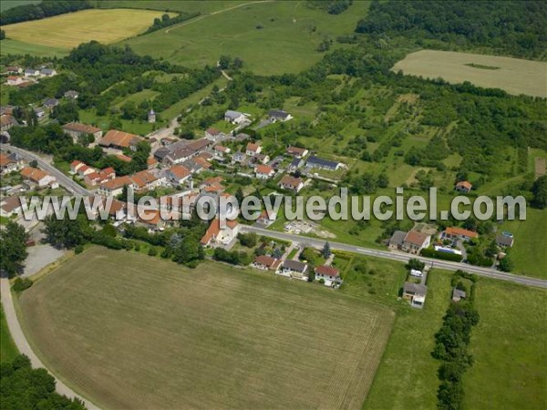 Photo aérienne de Champey-sur-Moselle