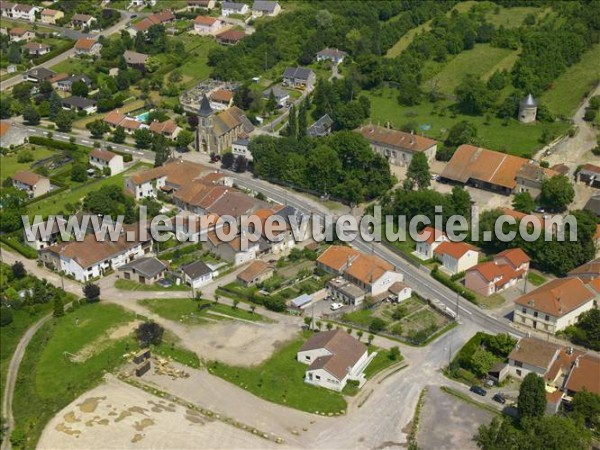 Photo aérienne de Champey-sur-Moselle