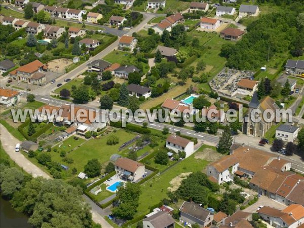 Photo aérienne de Champey-sur-Moselle