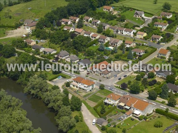 Photo aérienne de Champey-sur-Moselle