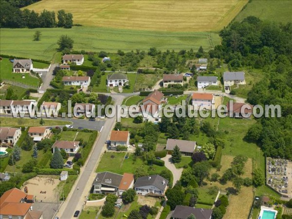 Photo aérienne de Champey-sur-Moselle