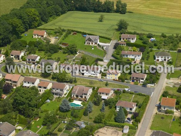 Photo aérienne de Champey-sur-Moselle