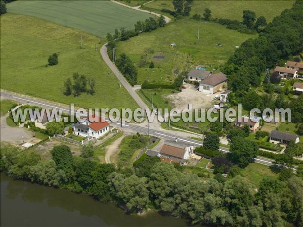 Photo aérienne de Champey-sur-Moselle