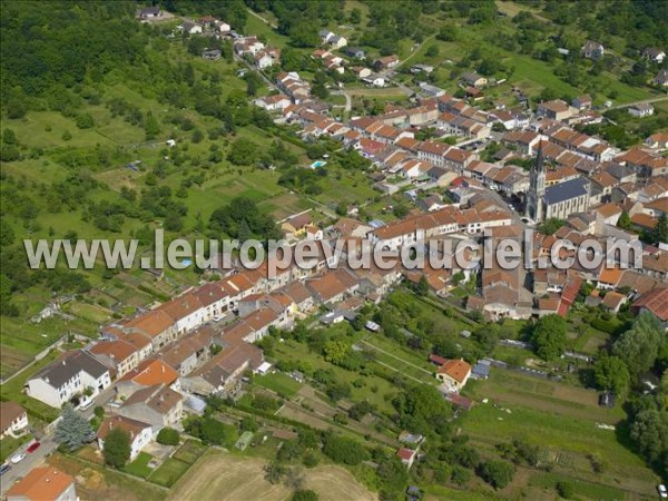 Photo aérienne de Jezainville