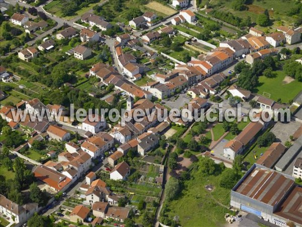 Photo aérienne de Maidières