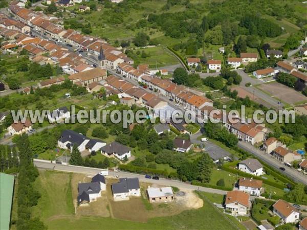 Photo aérienne de Montauville