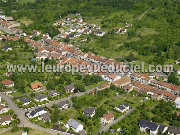 Photo aérienne de Montauville