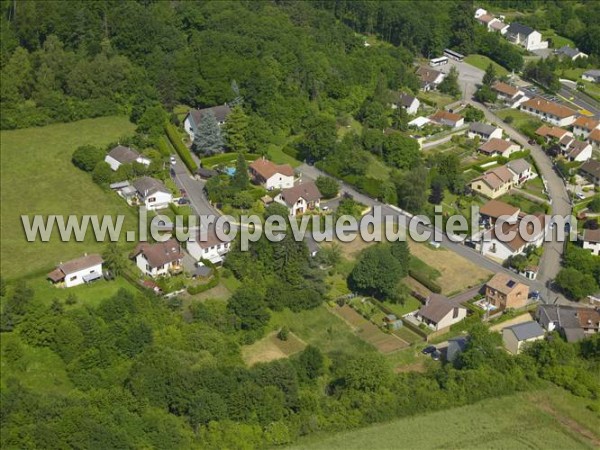 Photo aérienne de Montauville