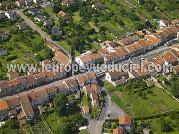 Photo aérienne de Montauville