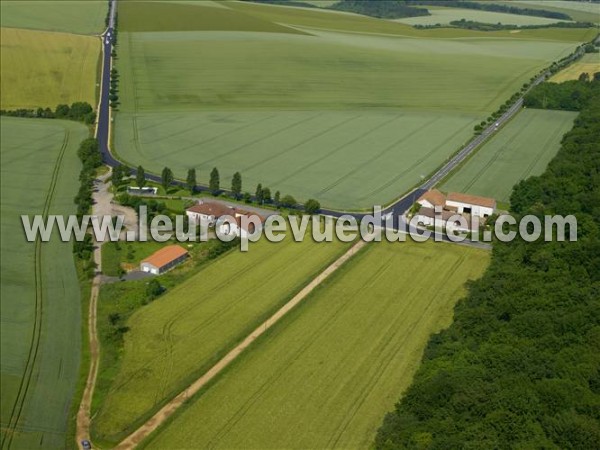 Photo aérienne de Montauville