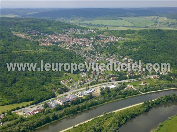 Photo aérienne de Norroy-ls-Pont--Mousson