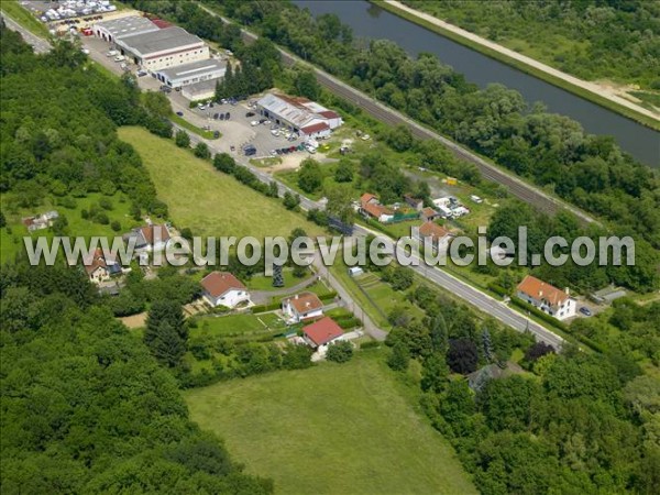 Photo aérienne de Norroy-ls-Pont--Mousson