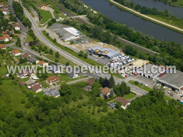 Photo aérienne de Norroy-ls-Pont--Mousson