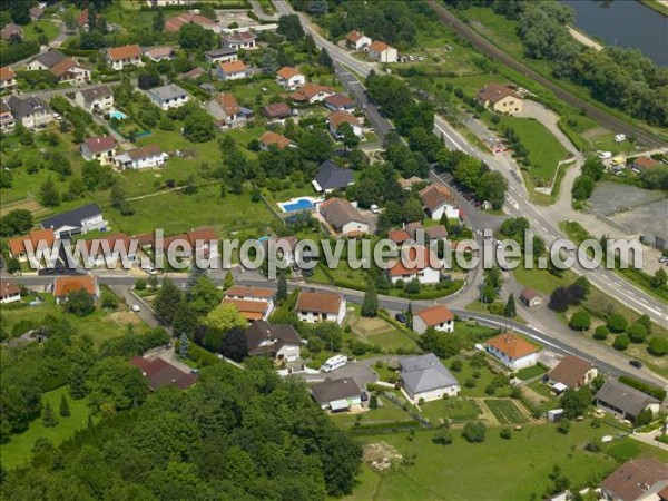 Photo aérienne de Norroy-ls-Pont--Mousson