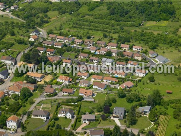 Photo aérienne de Norroy-ls-Pont--Mousson