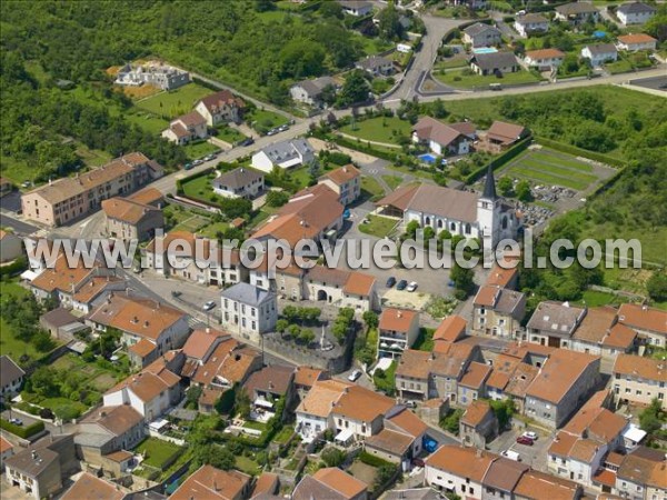 Photo aérienne de Norroy-lès-Pont-à-Mousson