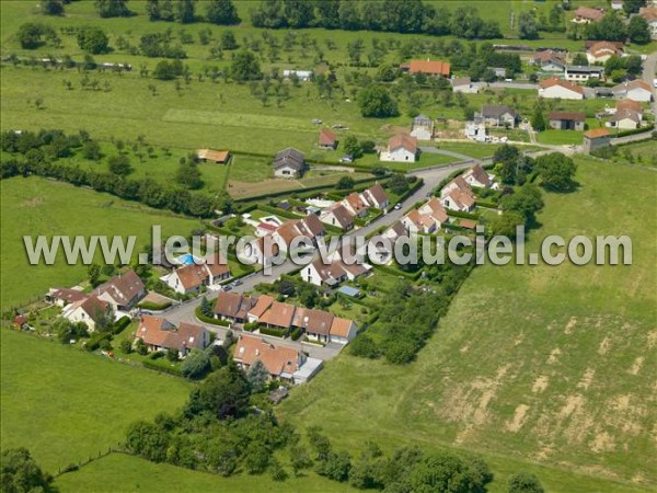 Photo aérienne de Vandires