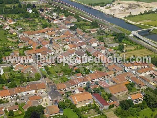 Photo aérienne de Vandires