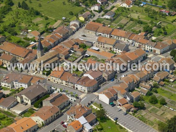 Photo aérienne de Vandières