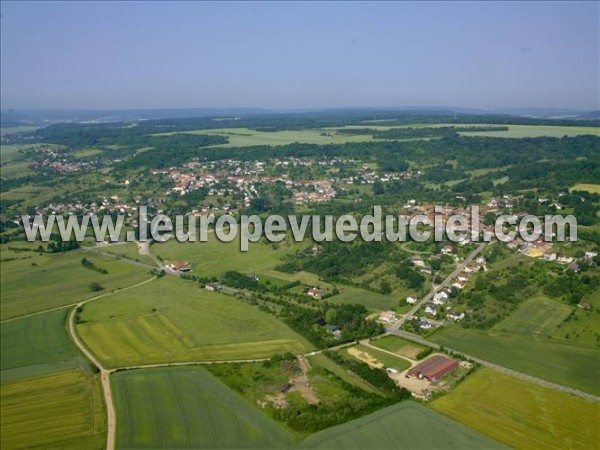 Photo aérienne de Bouxires-aux-Chnes